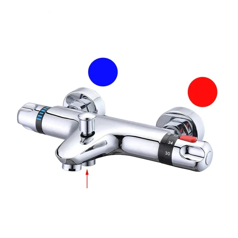 Mitigeur Douche Thermostatique Contrôle au Degré Près Confort Total – Thermya