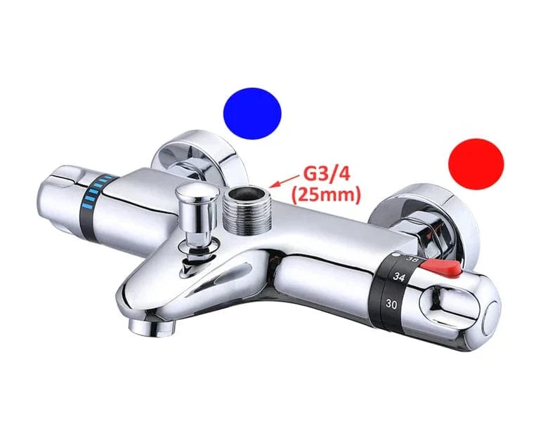 Mitigeur Douche Thermostatique Contrôle au Degré Près Confort Total – Thermya