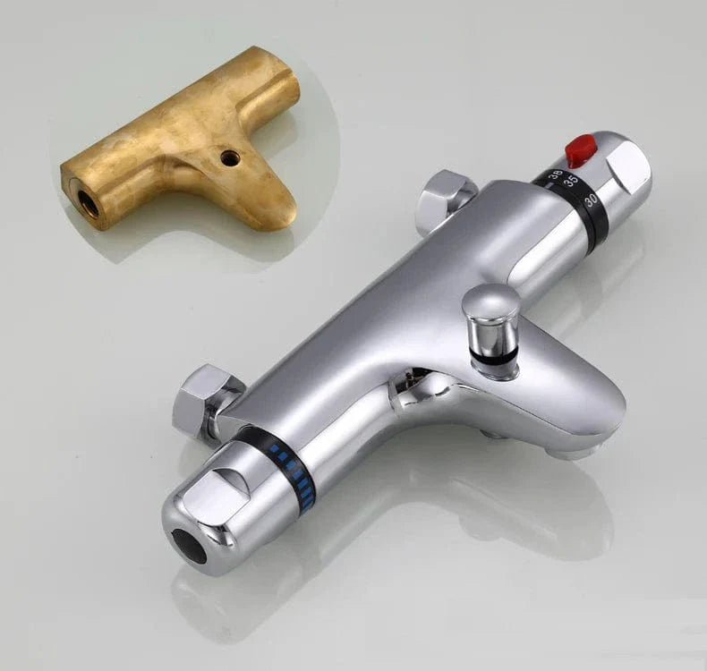 Mitigeur Douche Thermostatique Contrôle au Degré Près Confort Total – Thermya