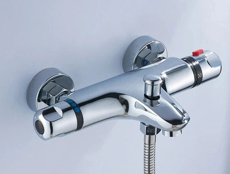 Mitigeur Douche Thermostatique Contrôle au Degré Près Confort Total – Thermya