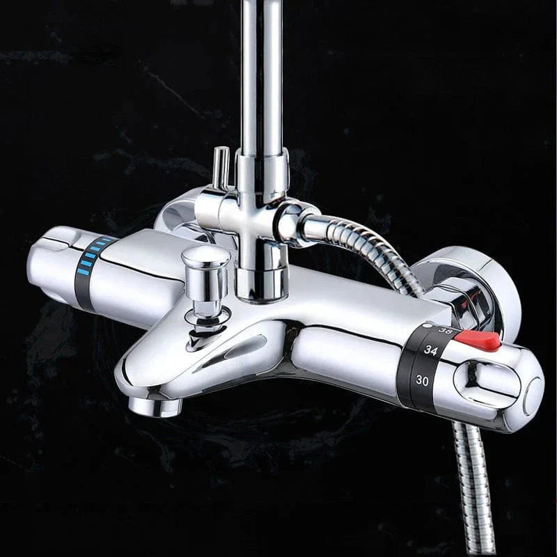 Mitigeur Douche Thermostatique Contrôle au Degré Près Confort Total – Thermya