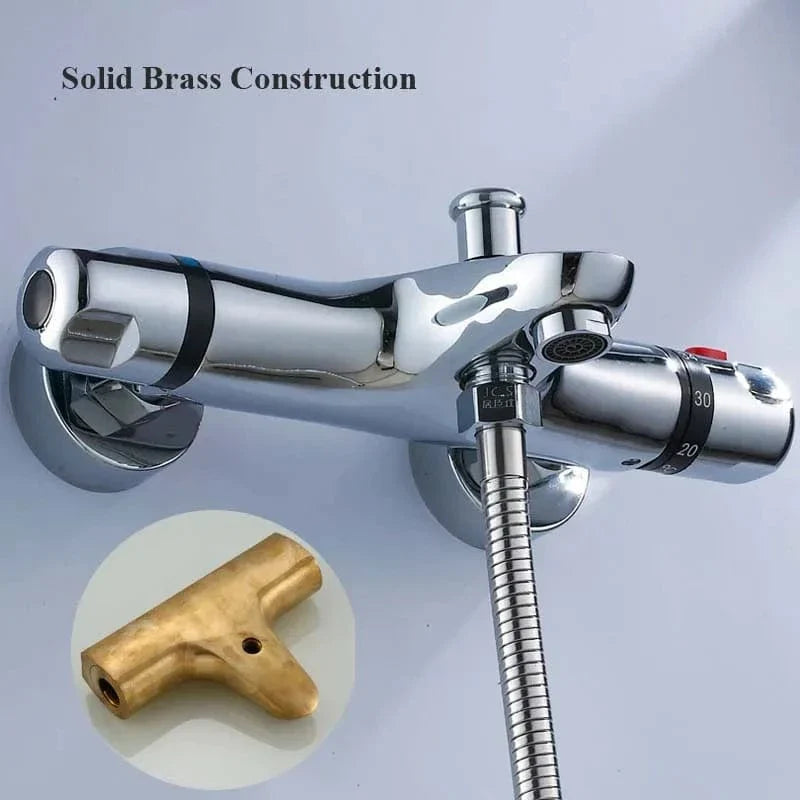 Mitigeur Douche Thermostatique Contrôle au Degré Près Confort Total – Thermya