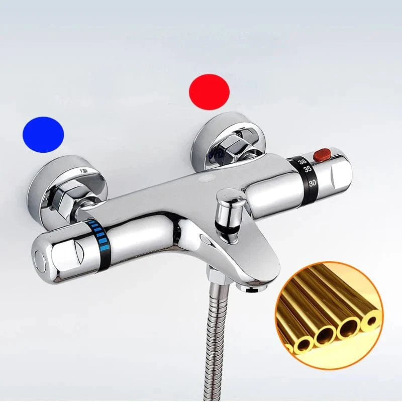Mitigeur Douche Thermostatique Contrôle au Degré Près Confort Total – Thermya