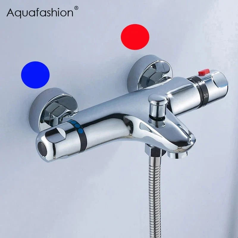 Mitigeur Douche Thermostatique Contrôle au Degré Près Confort Total – Thermya