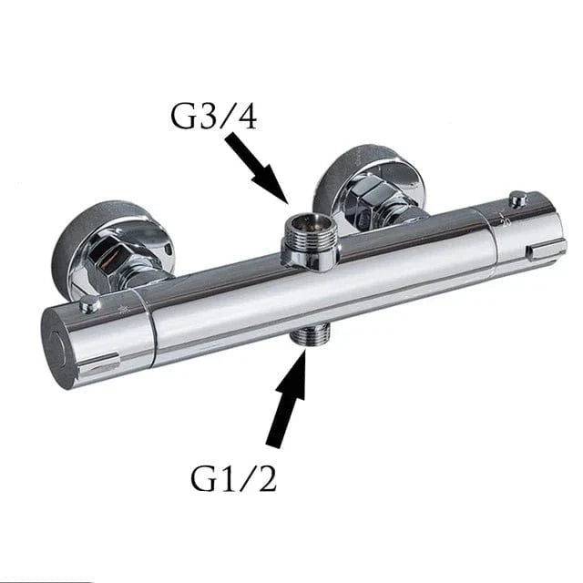 Mitigeur Douche Thermostatique Douche Sécurisée Confort Immédiat – Thermya