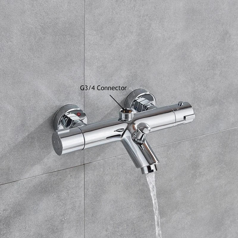 Mitigeur Douche Thermostatique Douche Sécurisée Confort Immédiat – Thermya