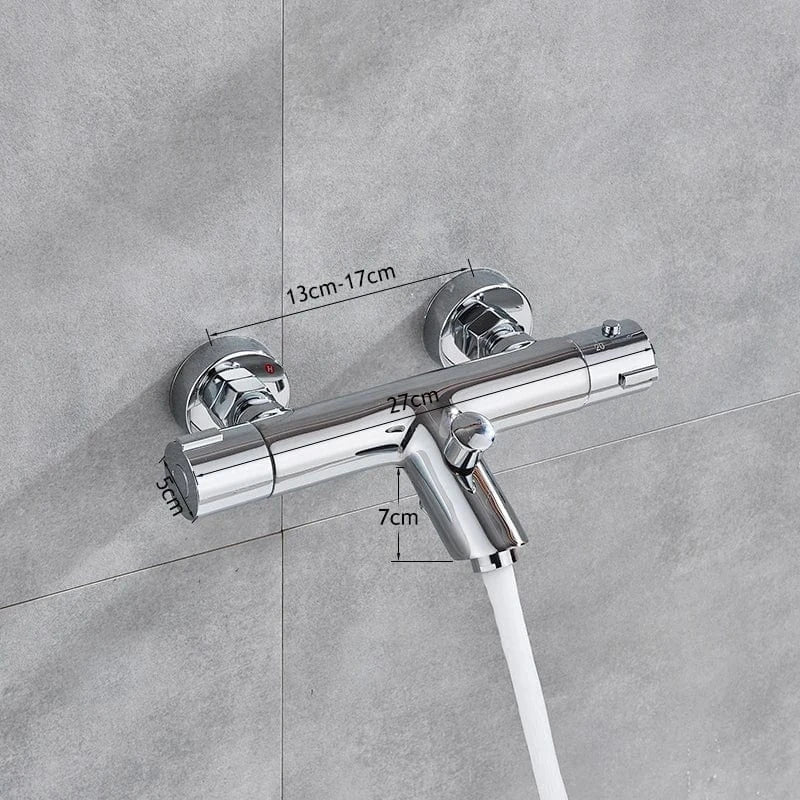 Mitigeur Douche Thermostatique Douche Sécurisée Confort Immédiat – Thermya