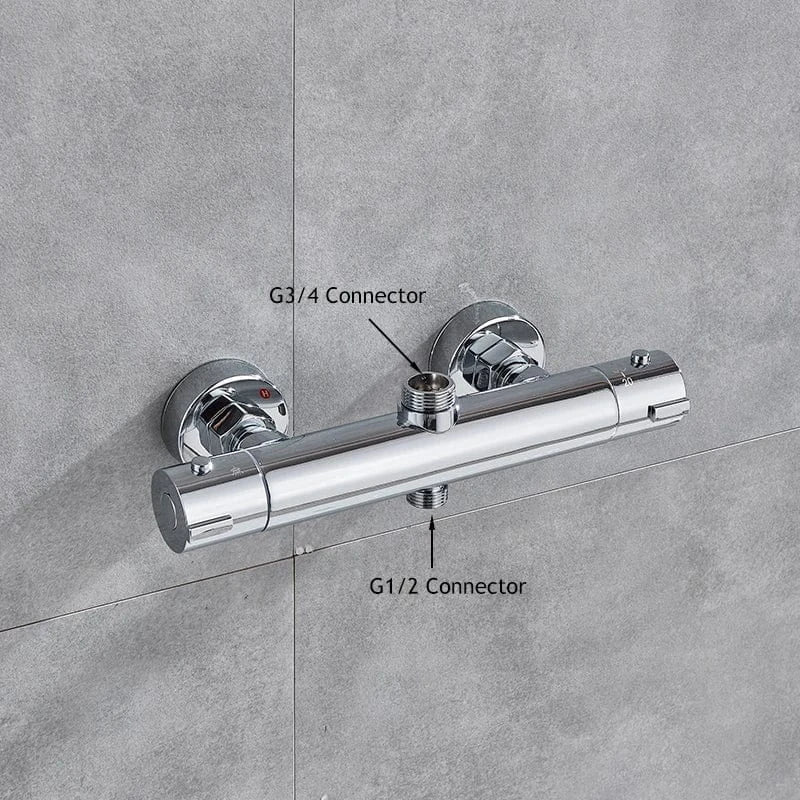 Mitigeur Douche Thermostatique Douche Sécurisée Confort Immédiat – Thermya