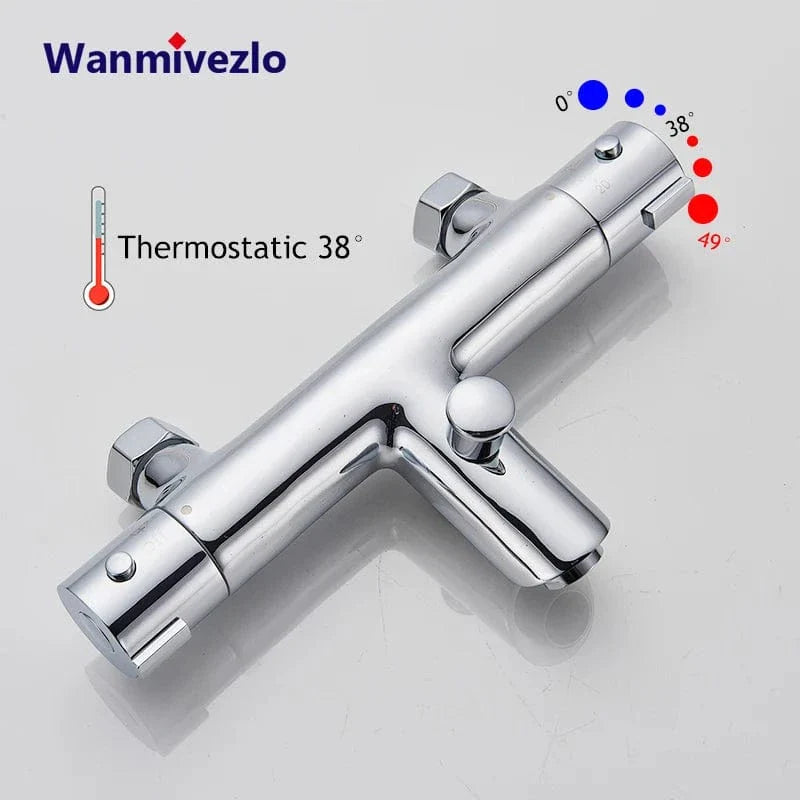 Mitigeur Douche Thermostatique Douche Sécurisée Confort Immédiat – Thermya