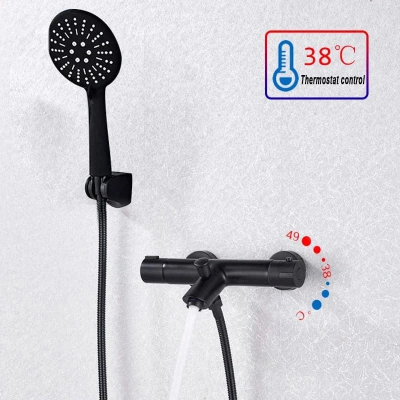 Mitigeur Douche Thermostatique Douche Sécurisée Confort Immédiat – Thermya