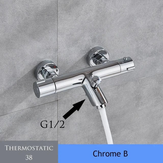 Mitigeur Douche Thermostatique Douche Sécurisée Confort Immédiat – Thermya