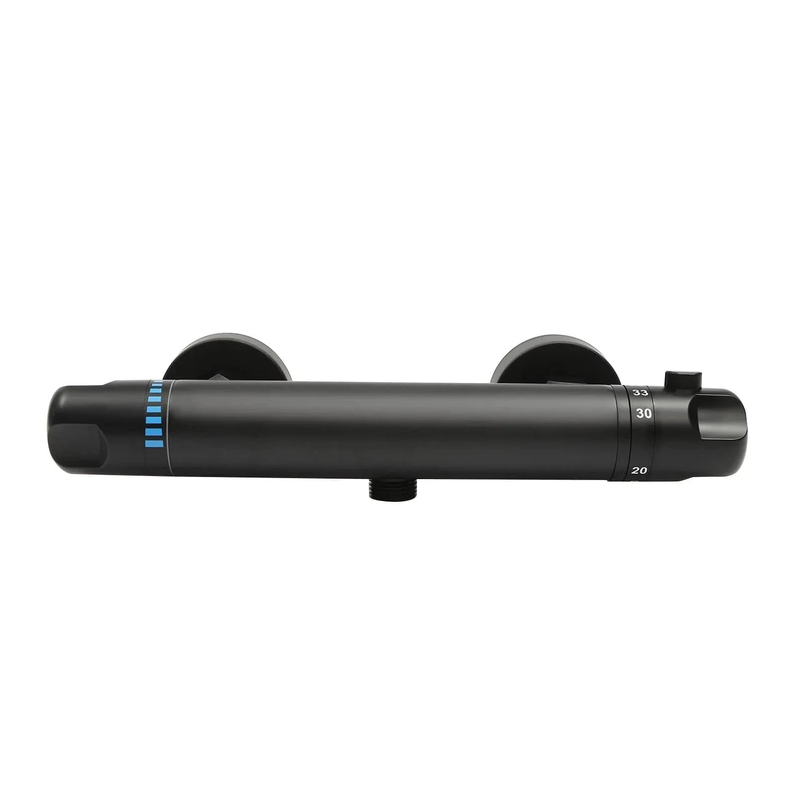 Mitigeur Douche Noir Finition Mate Anti-Traces Design Épuré – Zeltha