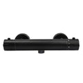 Mitigeur Douche Noir Finition Mate Anti-Traces Design Épuré – Zeltha