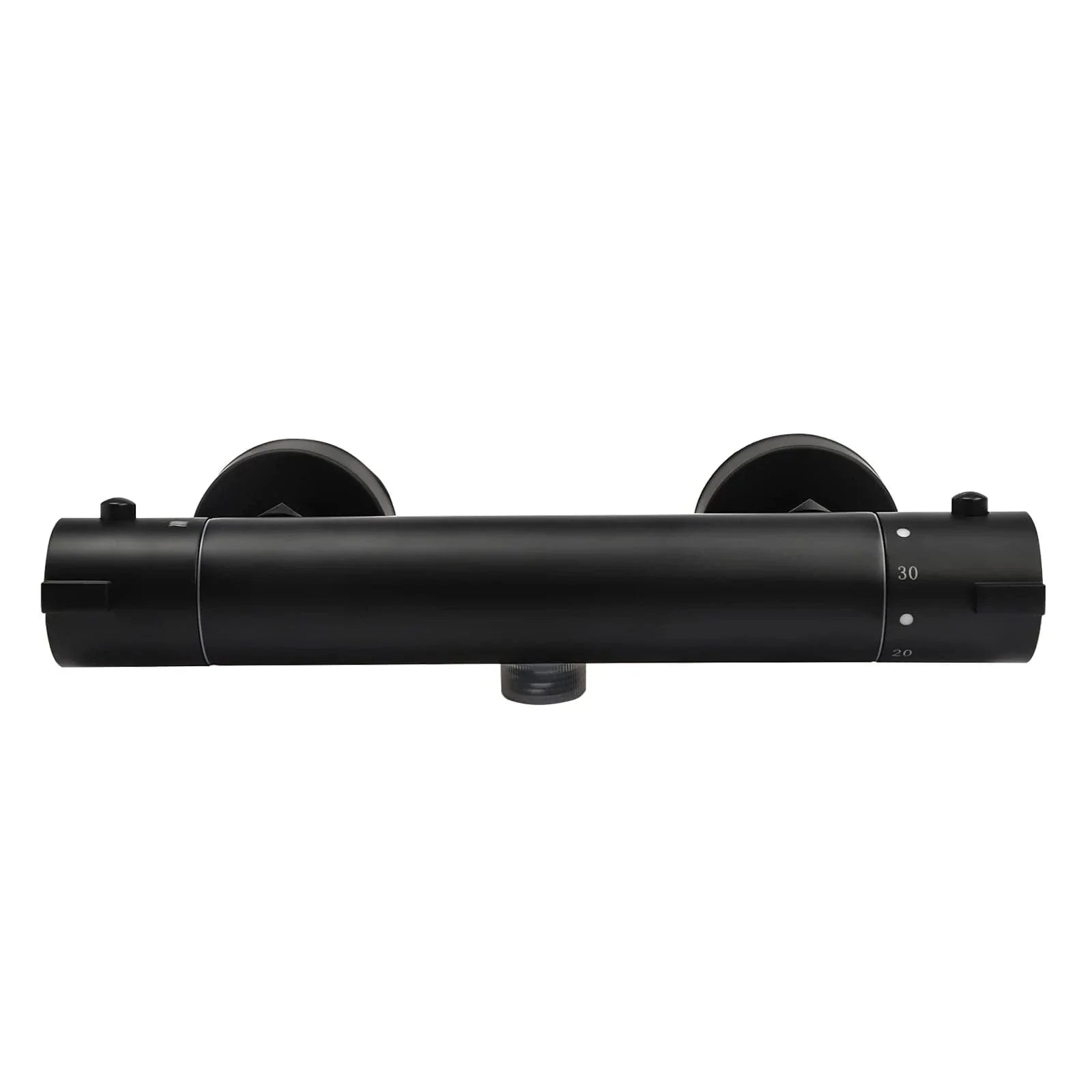 Mitigeur Douche Noir Finition Mate Anti-Traces Design Épuré – Zeltha