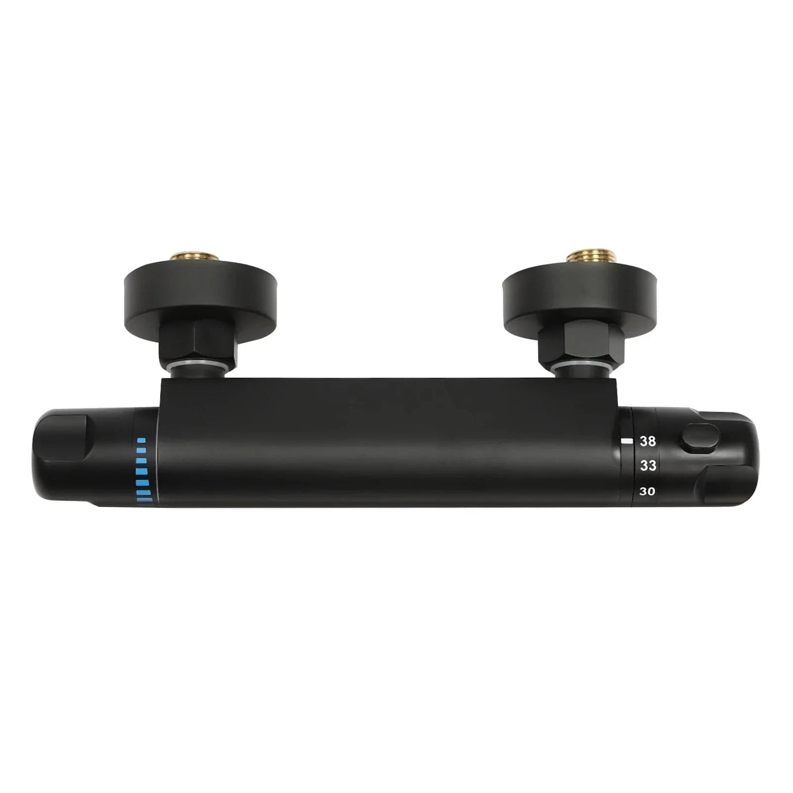 Mitigeur Douche Noir Finition Mate Anti-Traces Design Épuré – Zeltha