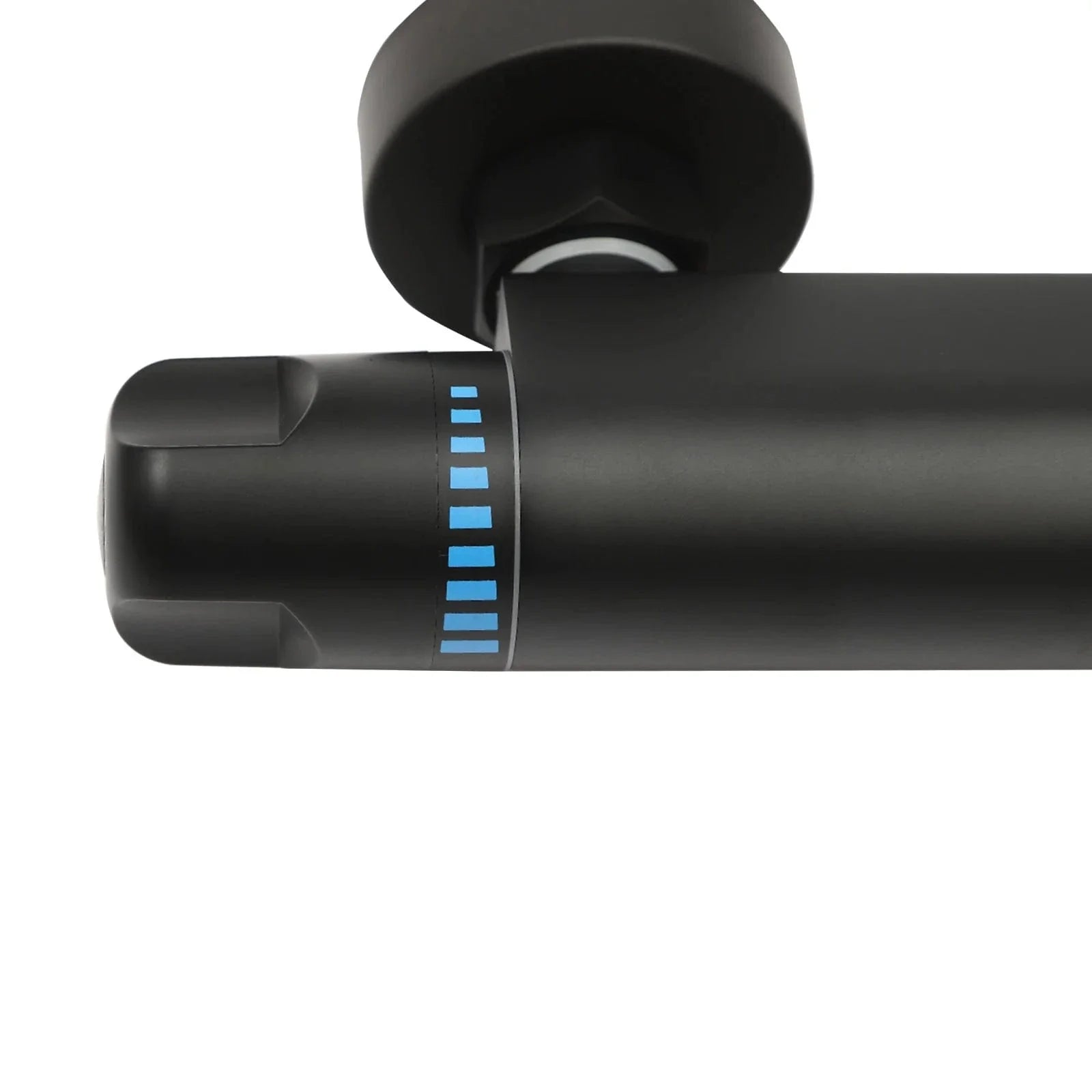 Mitigeur Douche Noir Finition Mate Anti-Traces Design Épuré – Zeltha