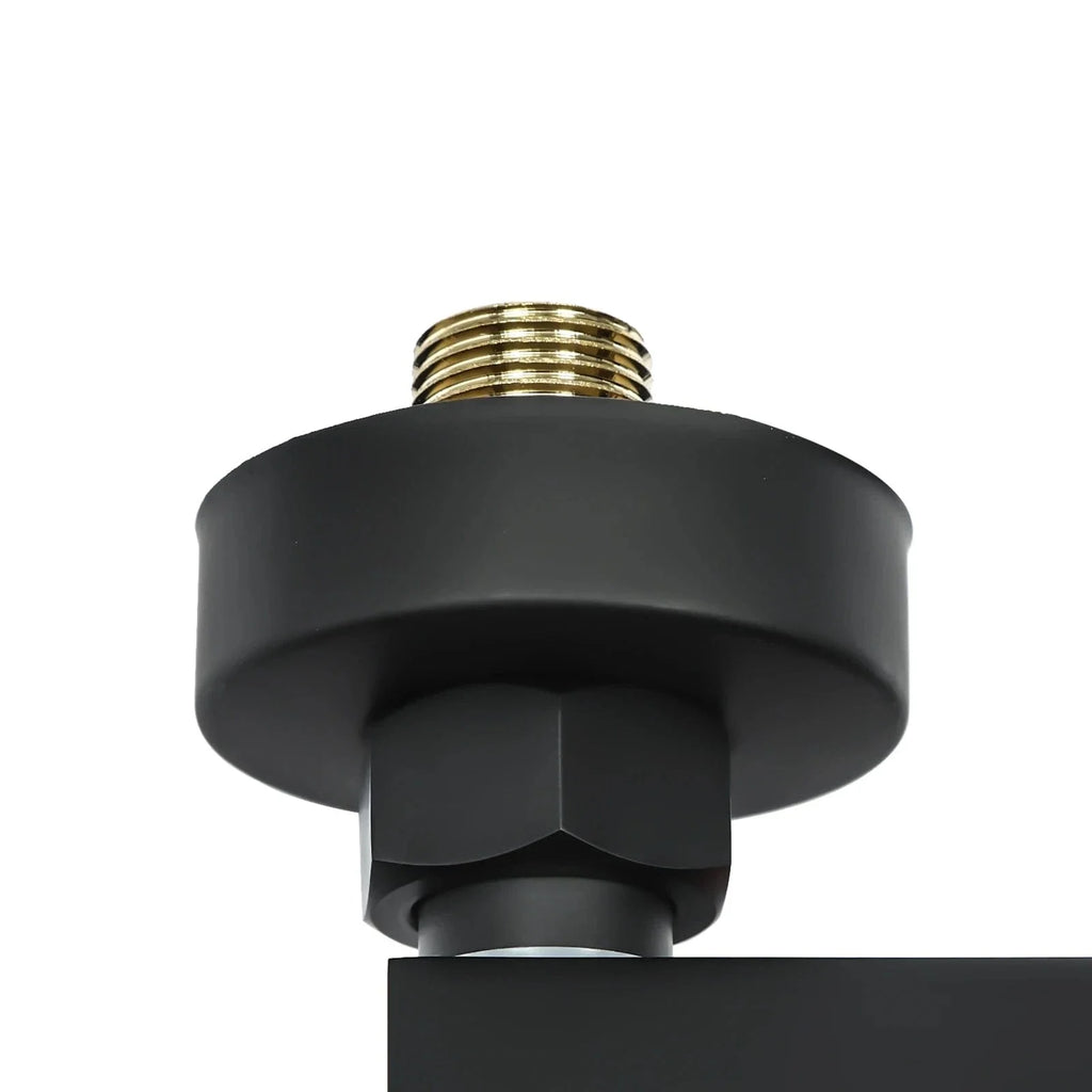 Mitigeur Douche Noir Finition Mate Anti-Traces Design Épuré – Zeltha