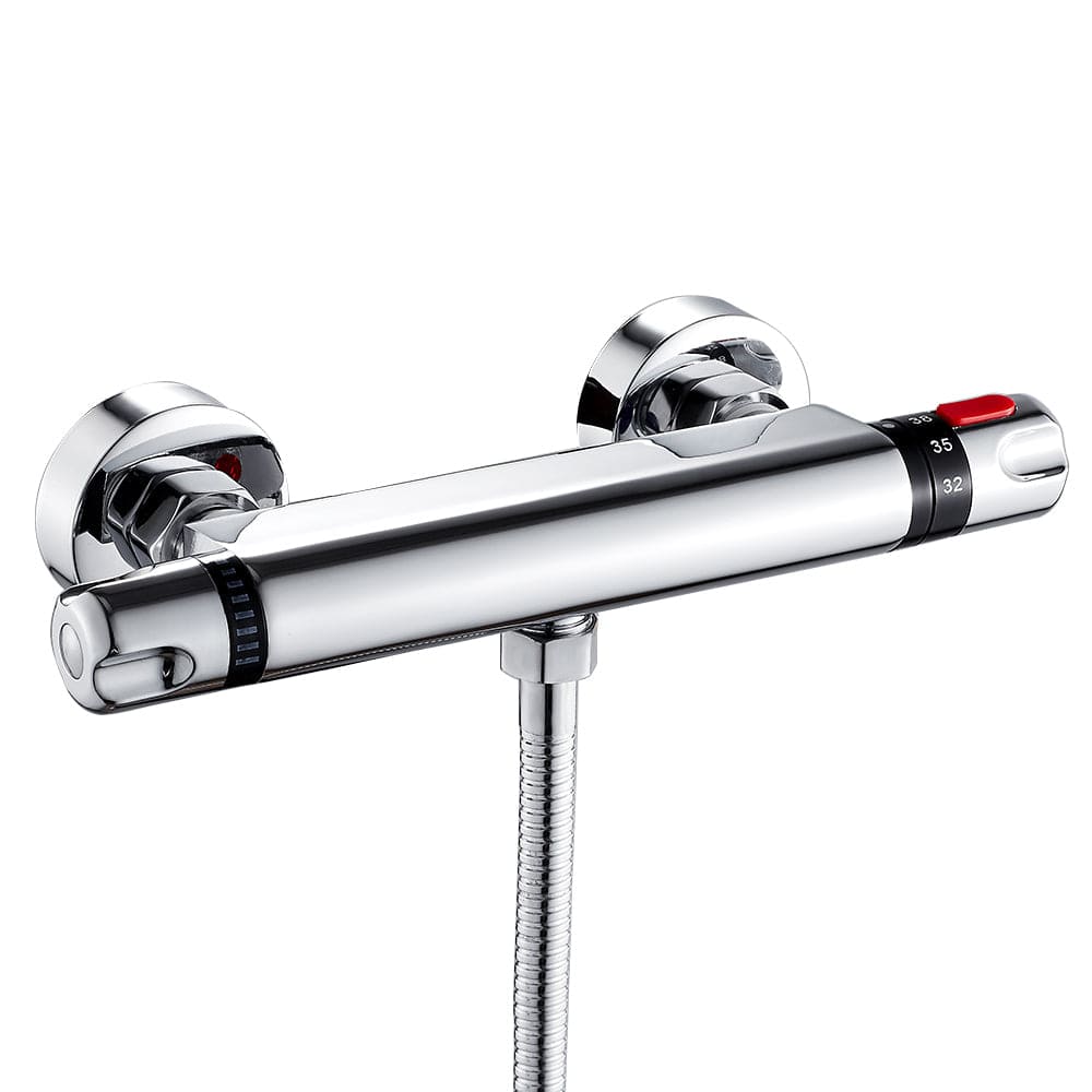Mitigeur Douche Thermostatique Anti-Brûlure Température Stable – Thermya