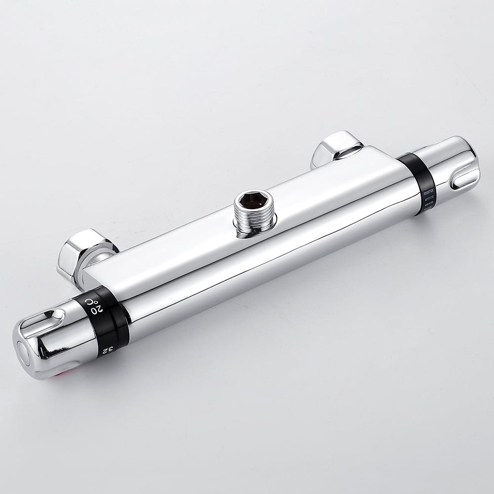 Mitigeur Douche Thermostatique Anti-Brûlure Température Stable – Thermya