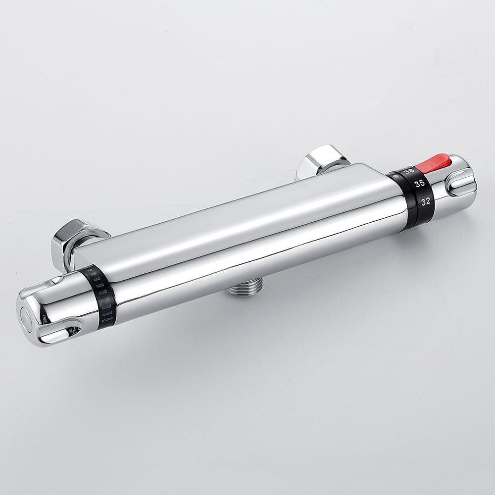 Mitigeur Douche Thermostatique Anti-Brûlure Température Stable – Thermya