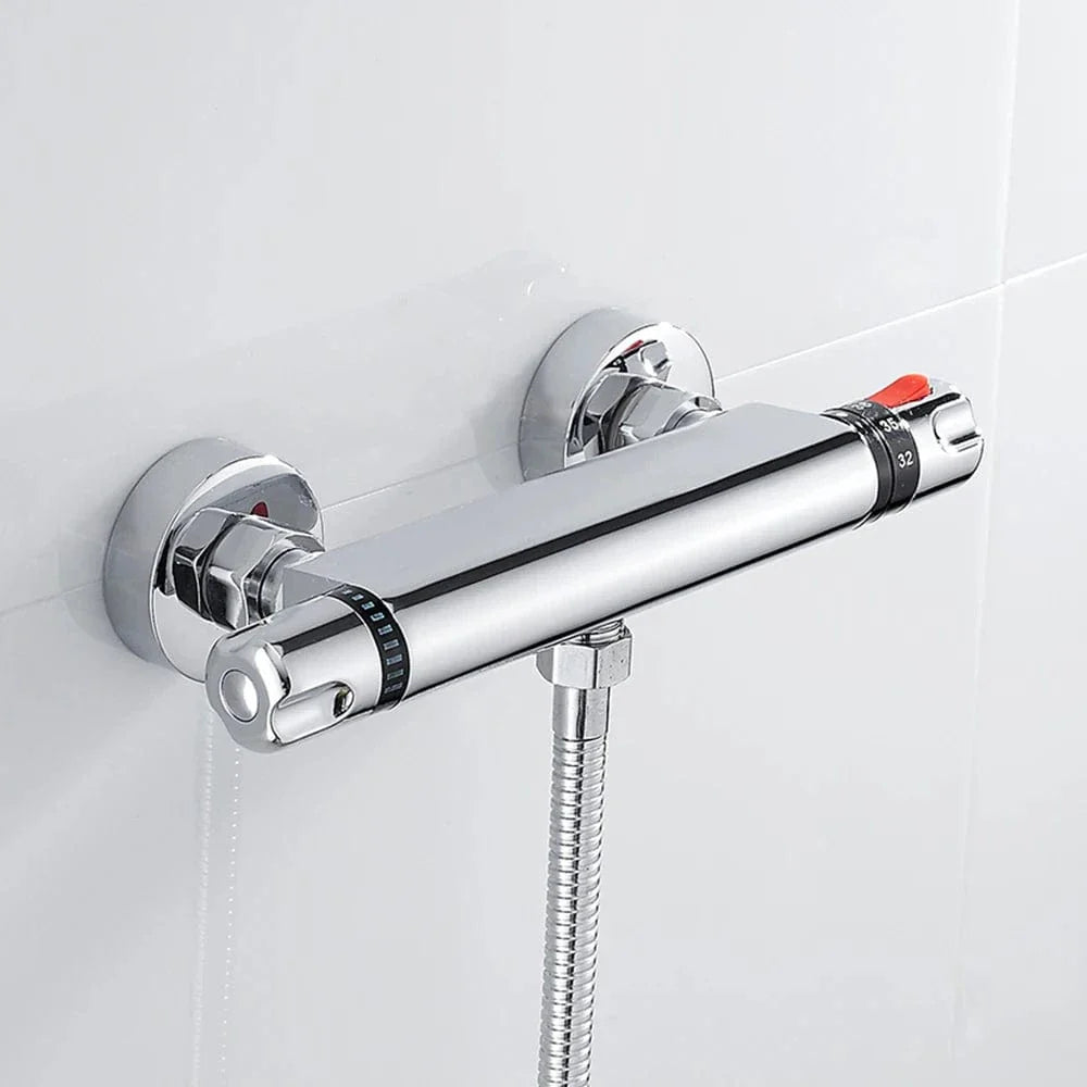 Mitigeur Douche Thermostatique Anti-Brûlure Température Stable – Thermya