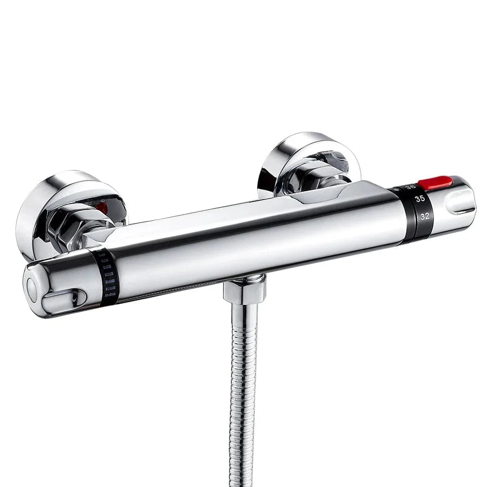 Mitigeur Douche Thermostatique Anti-Brûlure Température Stable – Thermya