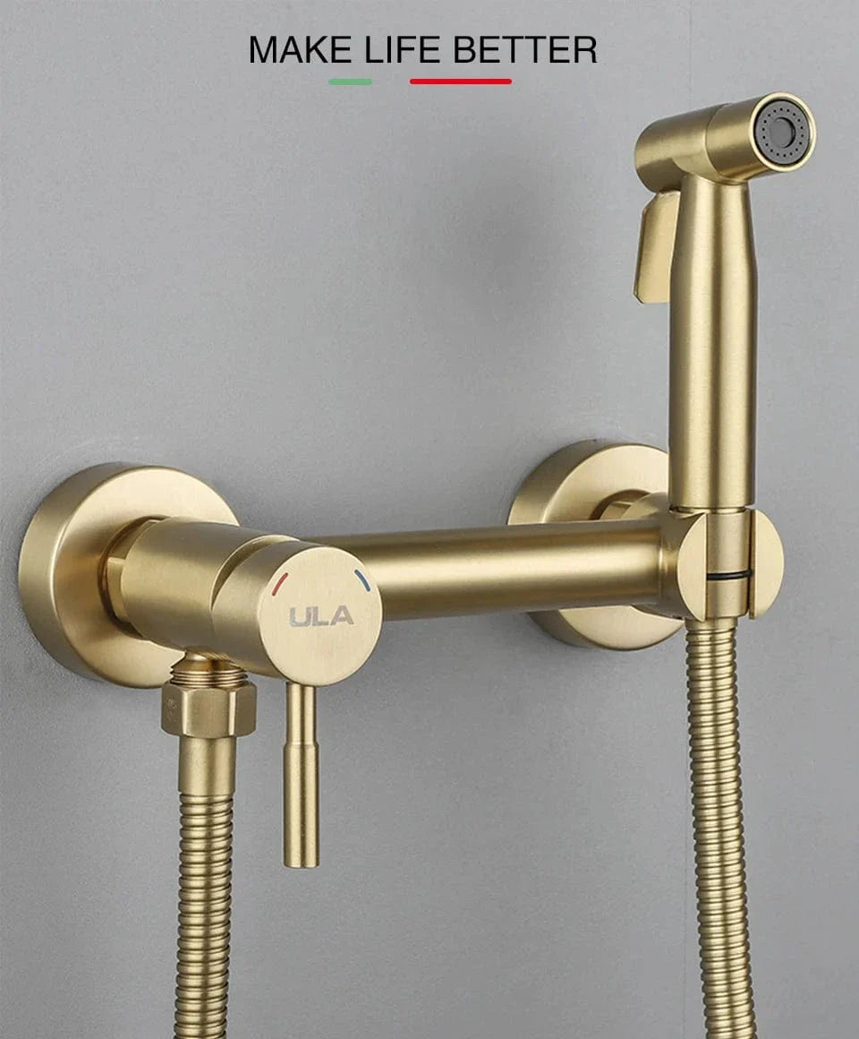 Mitigeur Douchette WC Hygiène Intime Jet Réglable – Purelia