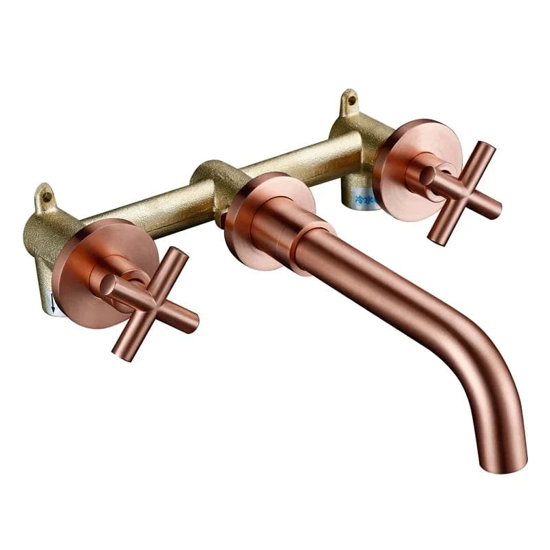 Mitigeur Lavabo Encastrable Mur Épuré Nettoyage Facile – Solvane