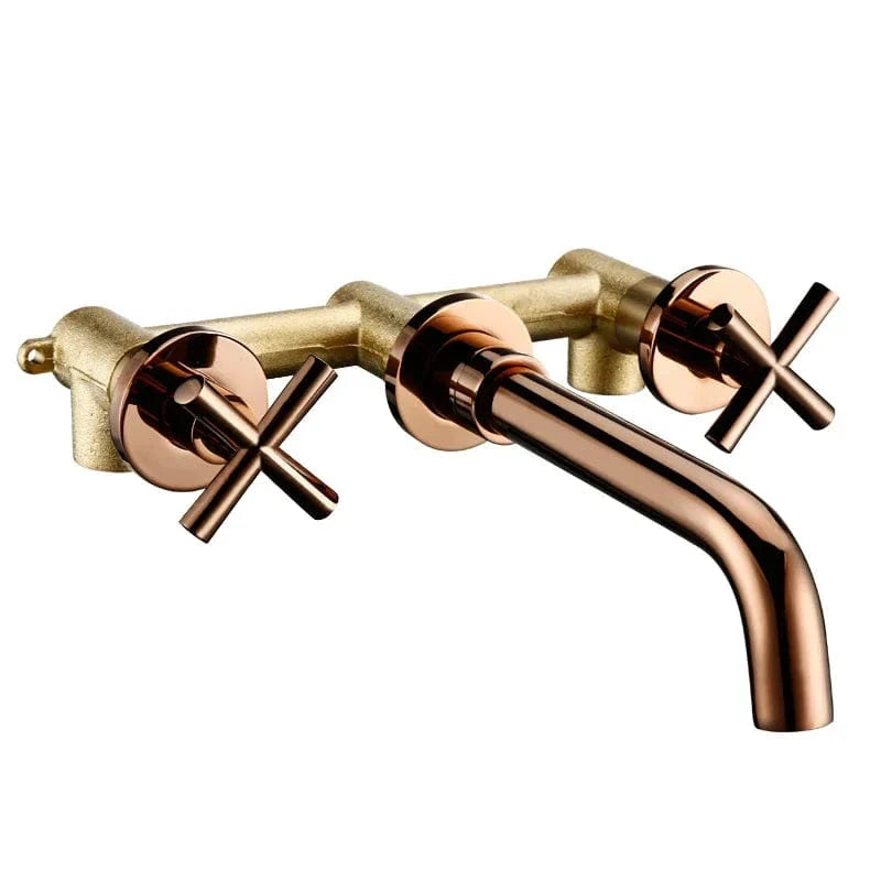 Mitigeur Lavabo Encastrable Mur Épuré Nettoyage Facile – Solvane