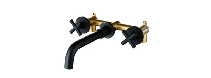 Mitigeur Lavabo Encastrable Mur Épuré Nettoyage Facile – Solvane