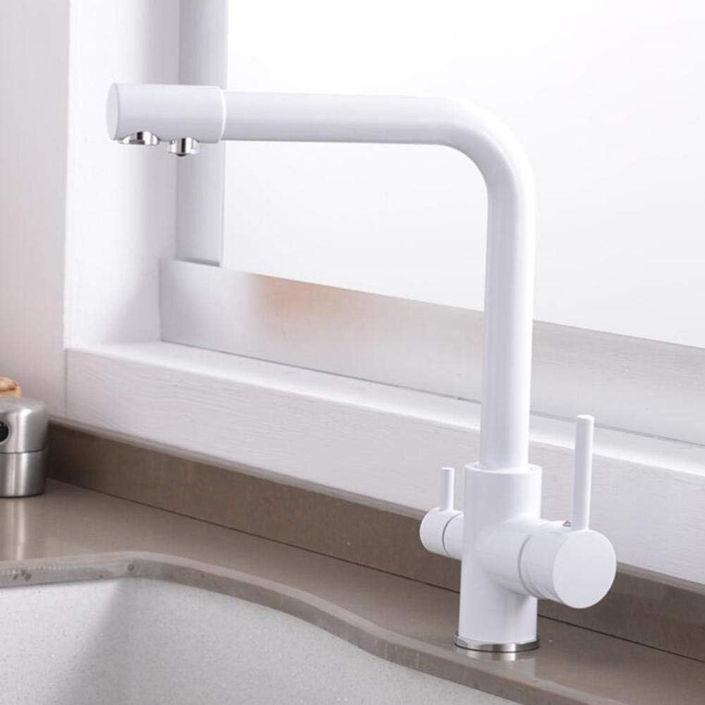 Mitigeur Évier Blanc Finition Mate Cuisine Lumineuse – Cuvéa