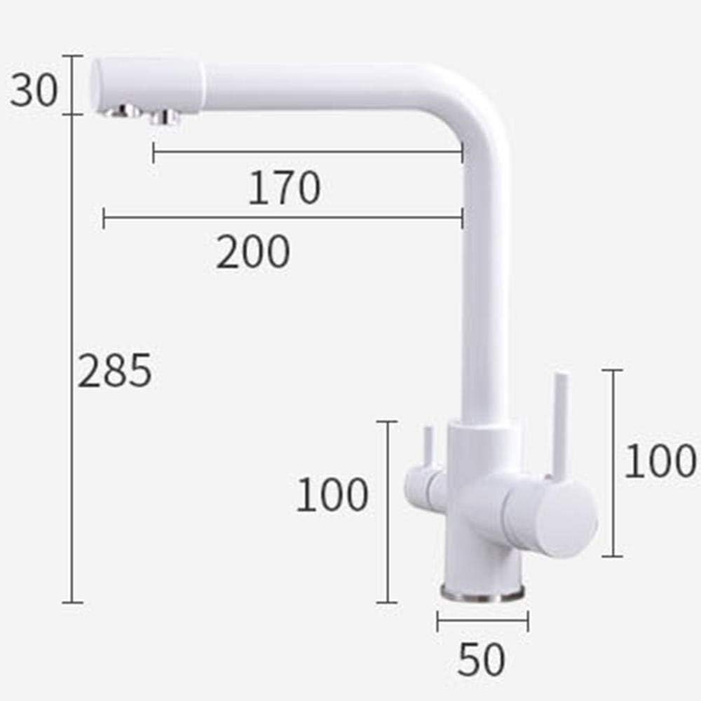 Mitigeur Évier Blanc Finition Mate Cuisine Lumineuse – Cuvéa