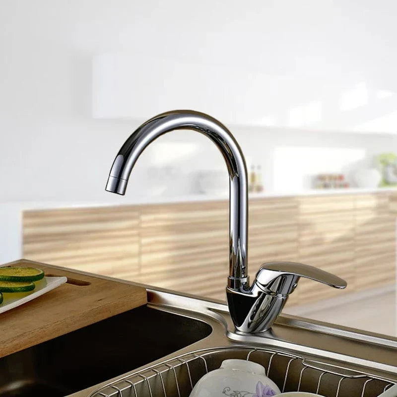 Mitigeur Évier Cuisine Ouverture Douce Économie d'Eau – Cuvéa