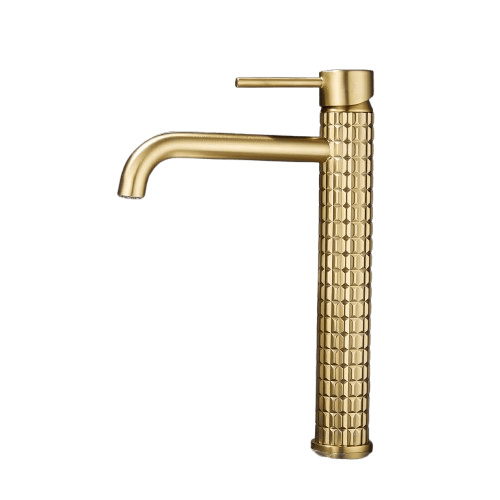 Mitigeur Lavabo Bec Haut Idéal Vasque à Poser Sans Éclaboussure – Solvane