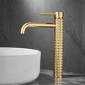 Mitigeur Lavabo Bec Haut Idéal Vasque à Poser Sans Éclaboussure – Solvane
