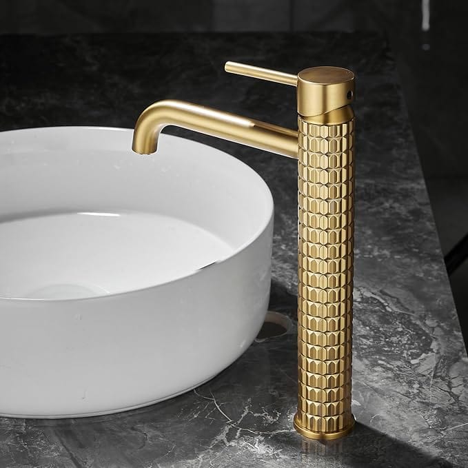 Mitigeur Lavabo Bec Haut Idéal Vasque à Poser Sans Éclaboussure – Solvane