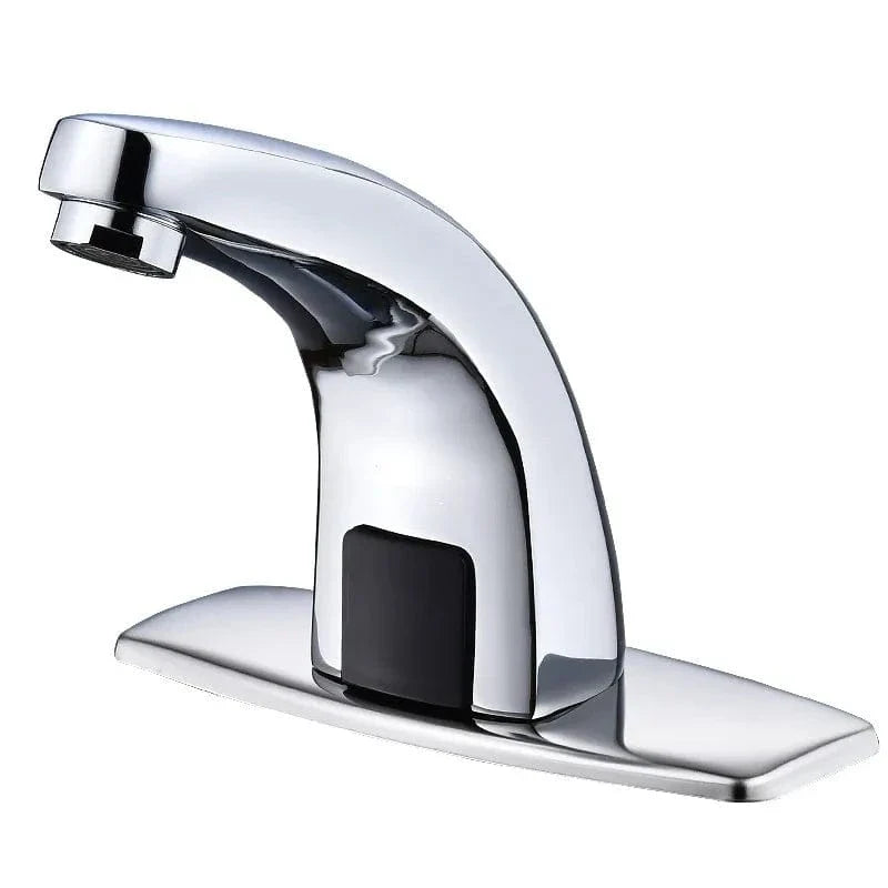 Mitigeur Lavabo Automatique Détection Infrarouge Mains Libres – Solvane