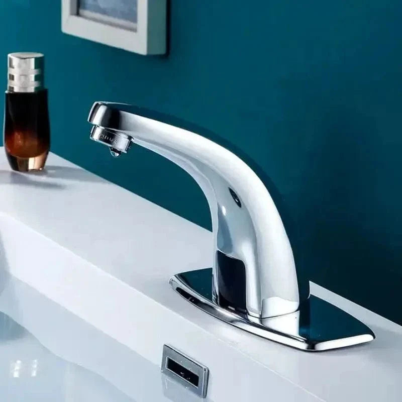 Mitigeur Lavabo Automatique Détection Infrarouge Mains Libres – Solvane
