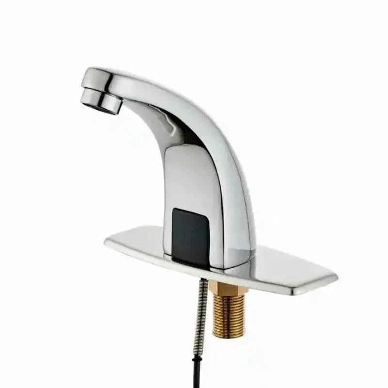 Mitigeur Lavabo Automatique Détection Infrarouge Mains Libres – Solvane