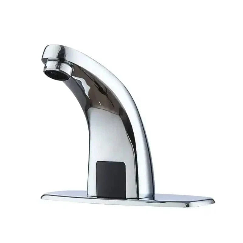 Mitigeur Lavabo Automatique Détection Infrarouge Mains Libres – Solvane