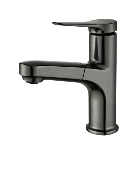 Mitigeur Lavabo avec Douchette Extractible Lavage des Cheveux Facile – Solvane