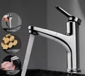 Mitigeur Lavabo avec Douchette Extractible Lavage des Cheveux Facile – Solvane