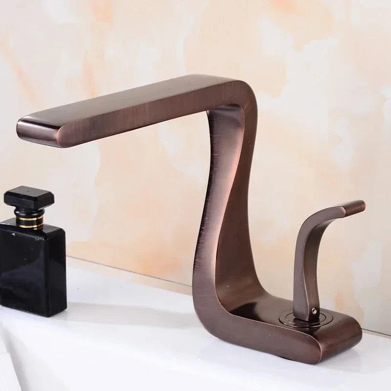 Mitigeur Lavabo Cascade Flux Large Effet Apaisant – Solvane