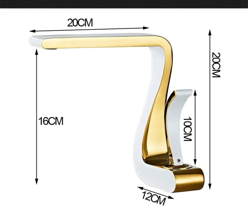 Mitigeur Lavabo Cascade Flux Large Effet Apaisant – Solvane