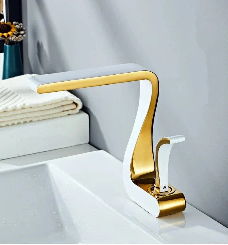 Mitigeur Lavabo Cascade Flux Large Effet Apaisant – Solvane