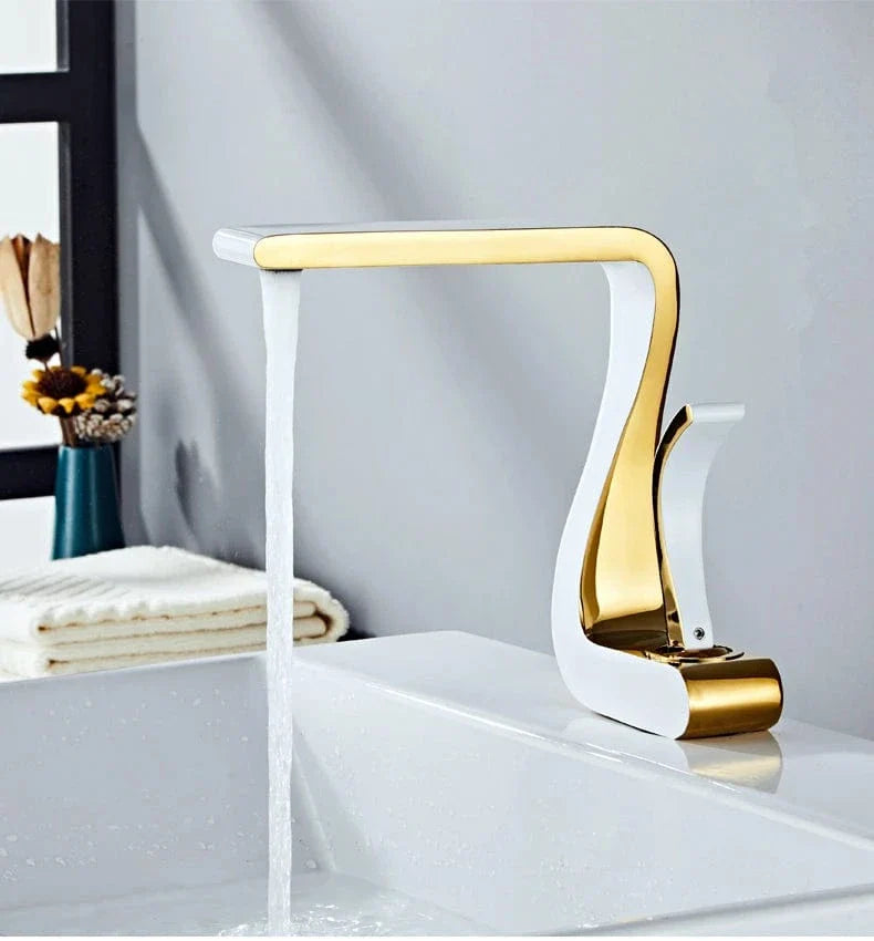 Mitigeur Lavabo Cascade Flux Large Effet Apaisant – Solvane