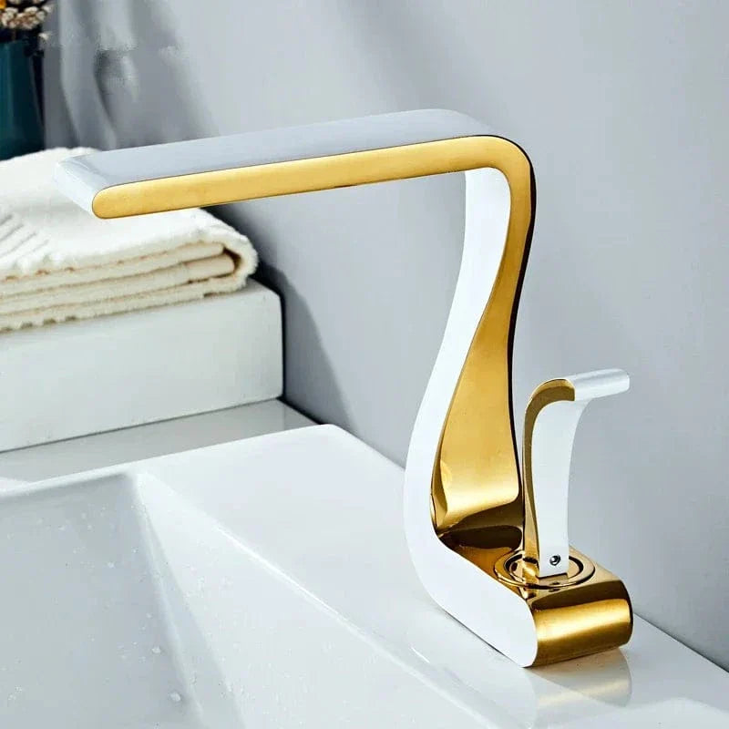 Mitigeur Lavabo Cascade Flux Large Effet Apaisant – Solvane