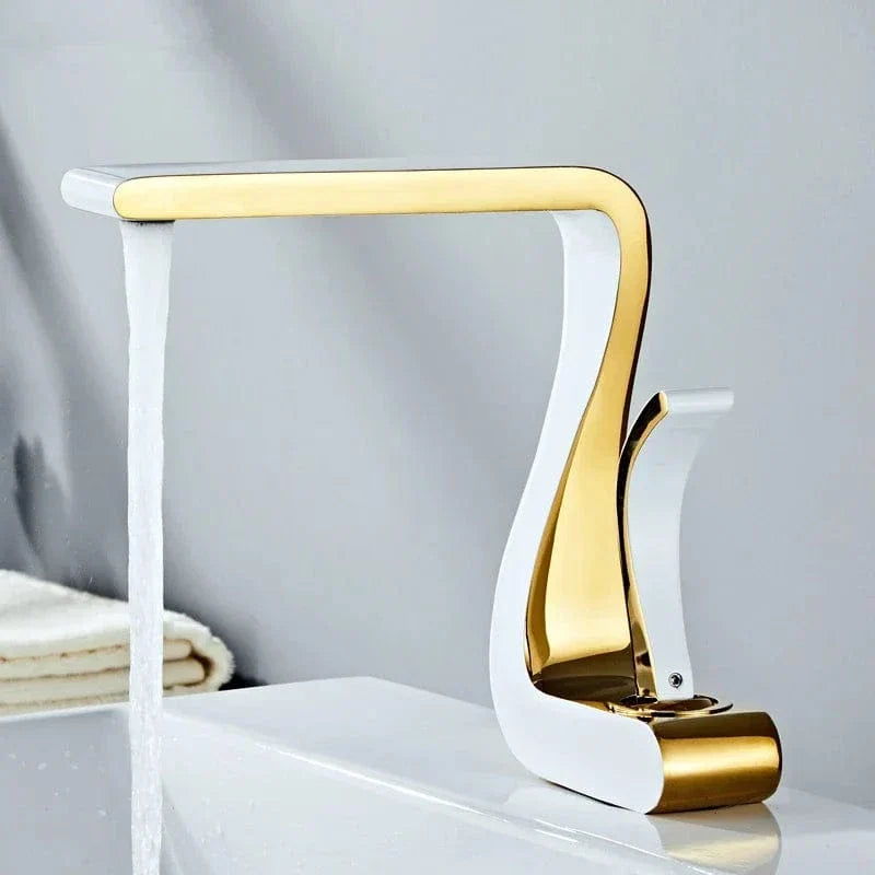 Mitigeur Lavabo Cascade Flux Large Effet Apaisant – Solvane