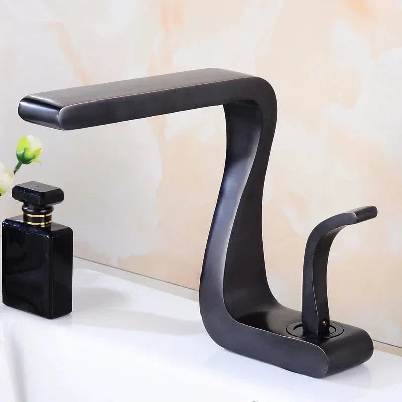 Mitigeur Lavabo Cascade Flux Large Effet Apaisant – Solvane