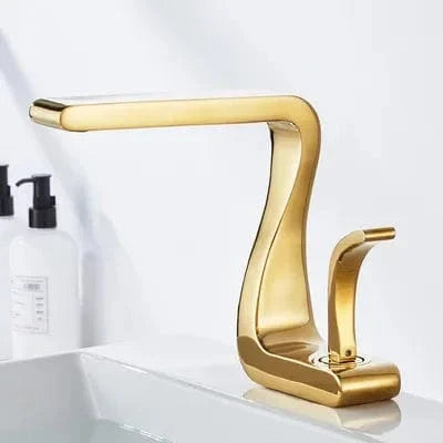 Mitigeur Lavabo Cascade Flux Large Effet Apaisant – Solvane